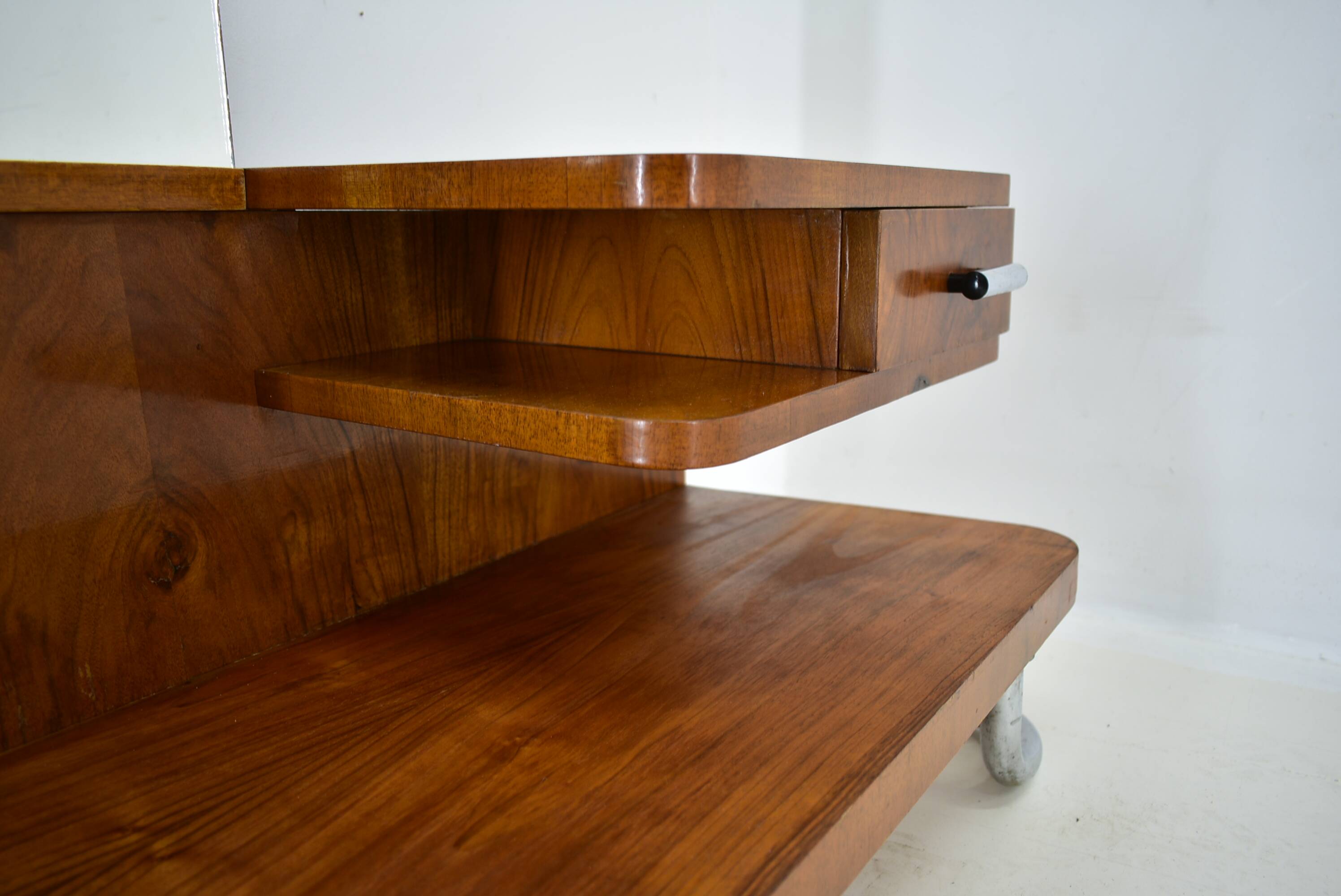 Chrome Bauhaus dressing table, 1930s