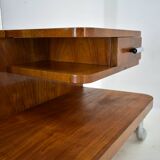 Chrome Bauhaus dressing table, 1930s