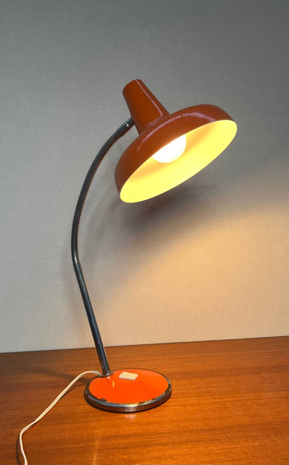 Lampe d’atelier vintage année 1970