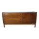 Vintage Scandinavian teak chest of drawers, 1960s Roche Bobois