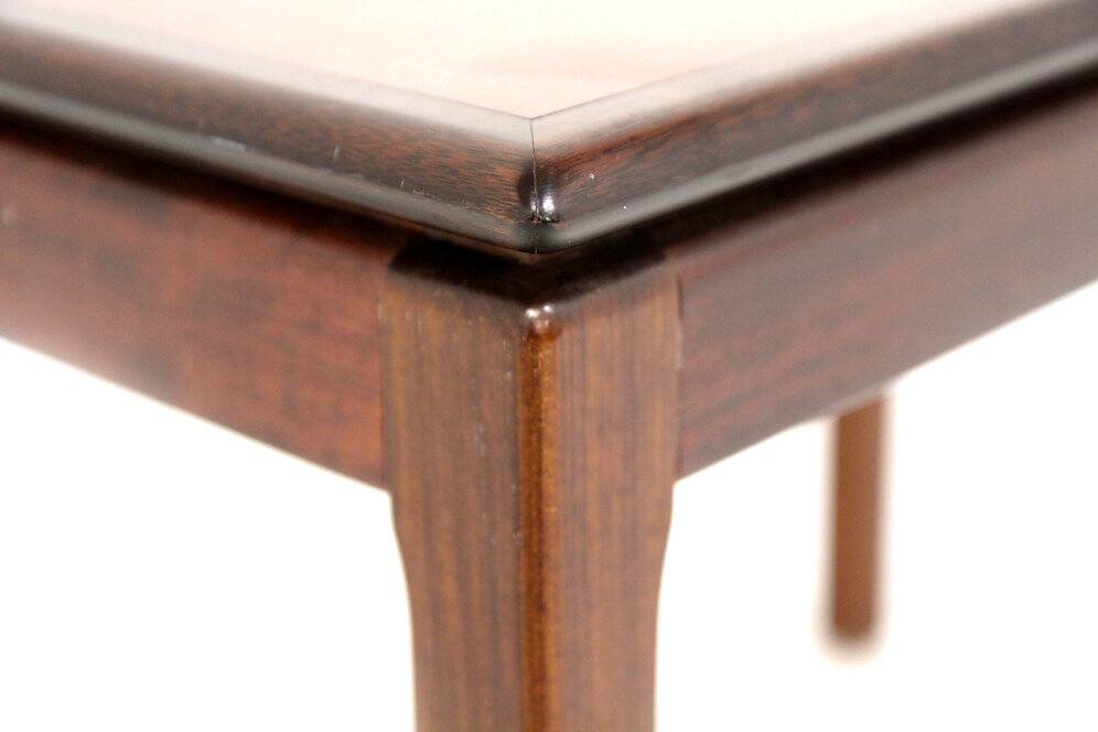 Haug Snekkeri A/S Bruksbo rosewood side table, Norway, 1960s