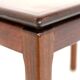 Haug Snekkeri A/S Bruksbo rosewood side table, Norway, 1960s