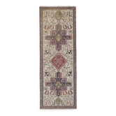 Vintage Turkish hallway rug 72x194 cm