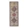 Vintage Turkish hallway rug 72x194 cm
