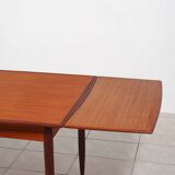 Table à manger extensible en teck par Wiesner & Hager, Autriche