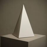 Large Pyramid Table Lamp from Woja Holland 1980s