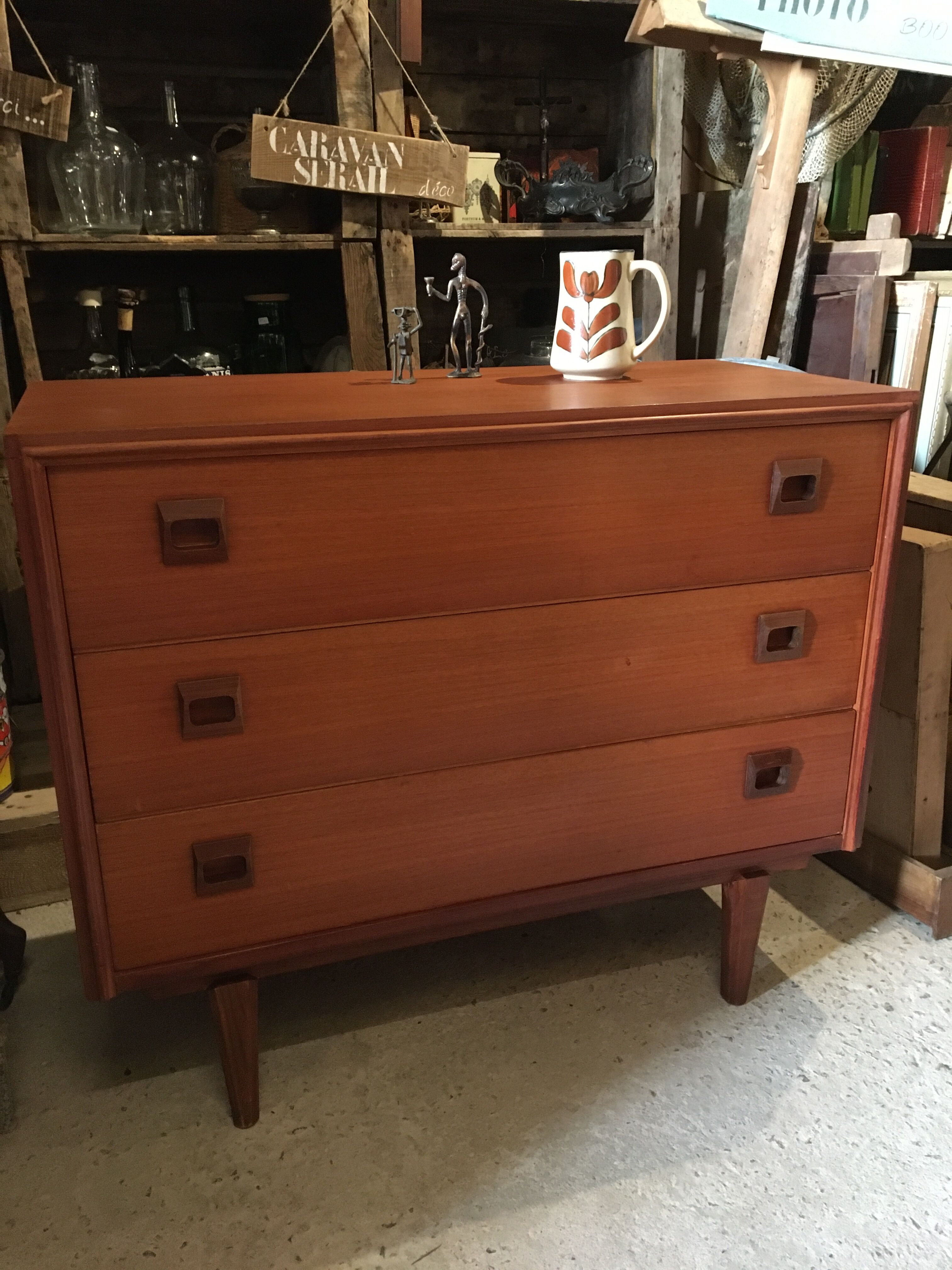 60s Scandinavian style dresser