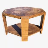 Art Deco wooden coffee table