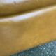 Vintage 1970s beka club leather lounge chair