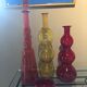 Murano glass bottle