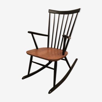 Rocking chair vintage Scandinavian
