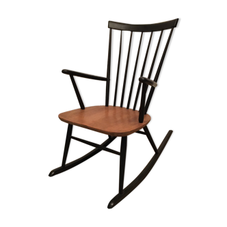 Rocking chair vintage Scandinavian