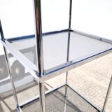Console harness shelf chrome