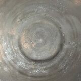 Grand bol de poterie d'atelier allemand du milieu du siècle de BKW Böttger Keramik Wandsbek, Hambourg, années 1960