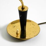 Beautiful original Mid Century Modern brass table lamp