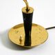 Beautiful original Mid Century Modern brass table lamp