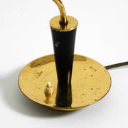 Beautiful original Mid Century Modern brass table lamp