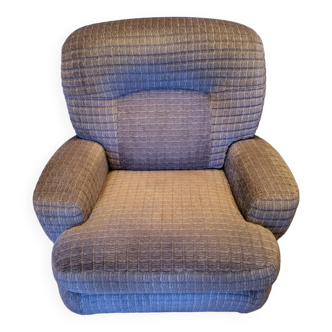 Corduroy armchair from the 1970s