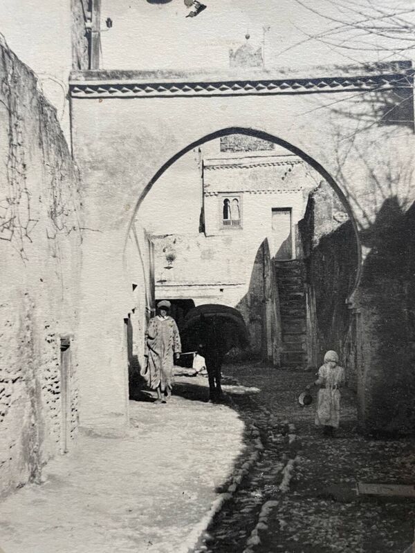 Photographie ancienne collection Maroc, Taza 1948