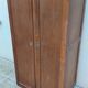 Old small double vintage wardrobe