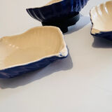 Set of three “Apolia” salad bowl shells