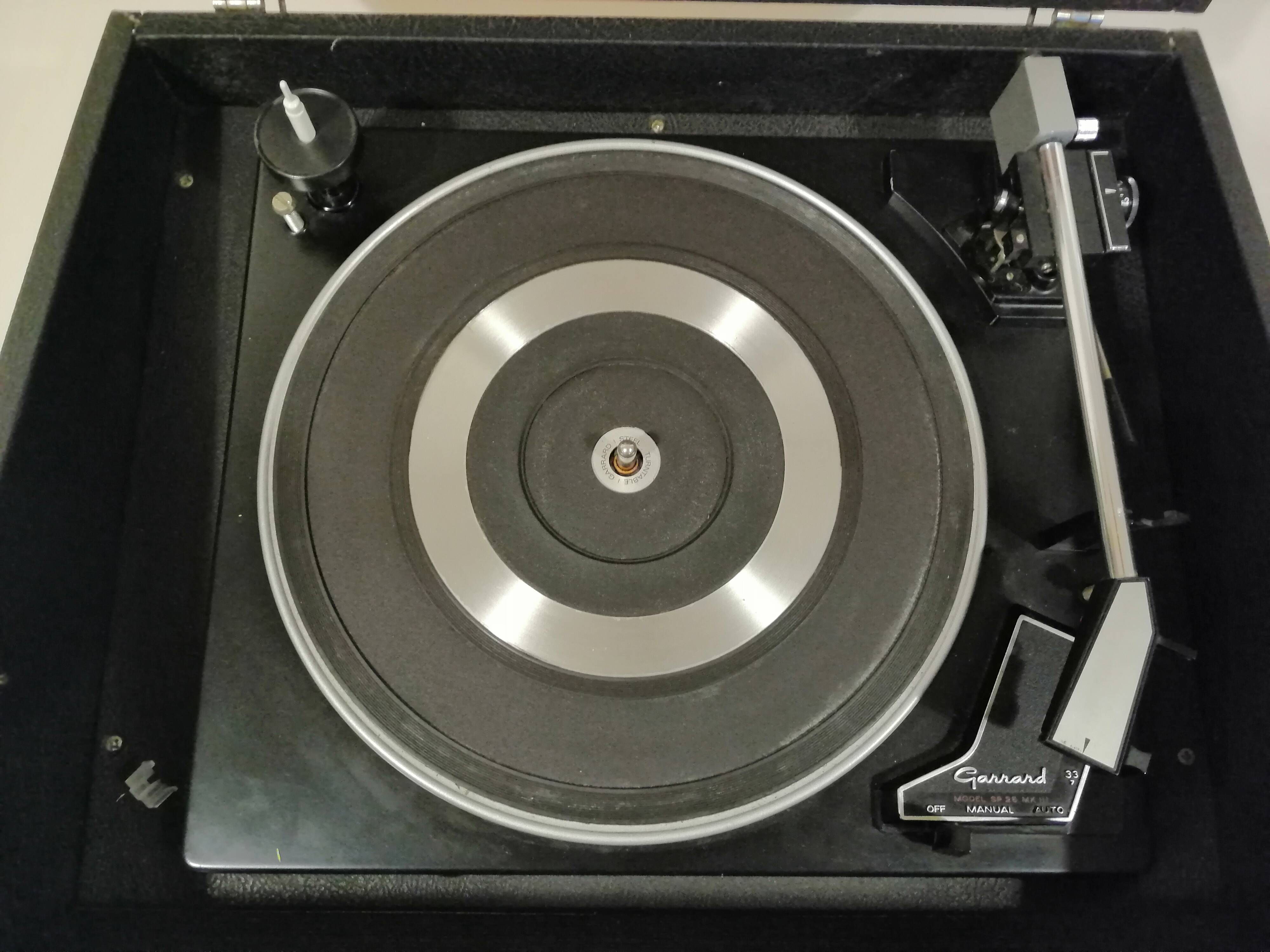 Grenadier hi-fi furniture with Garrard Platinum