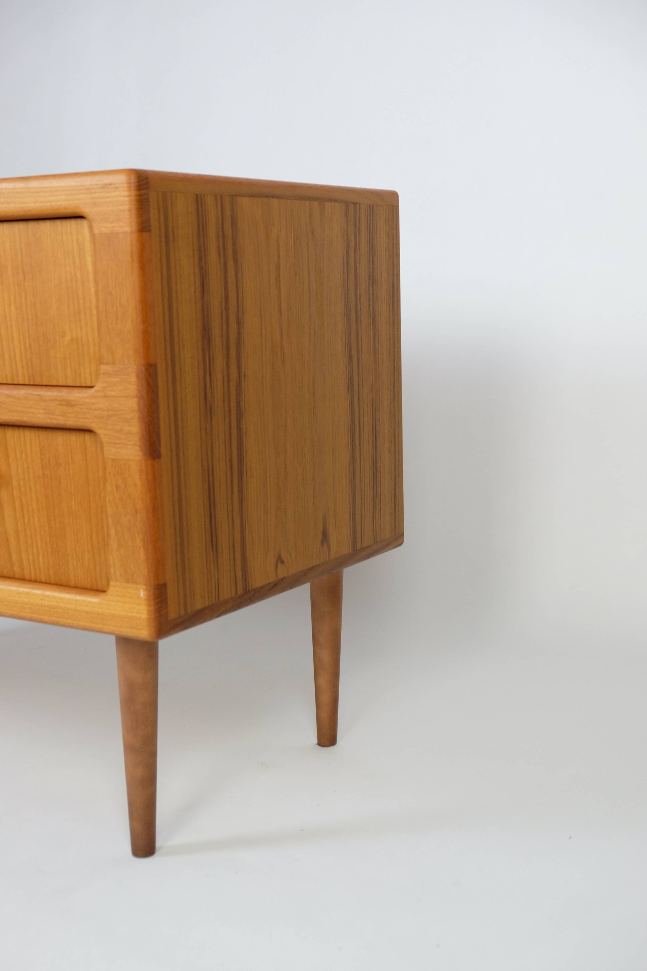 Danish teak chest of drawers sideboard 60/70