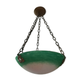 Lustre en opaline