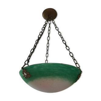Lustre en opaline