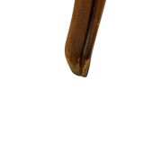 Vintage baroque bench / telephone bench / chair with small table