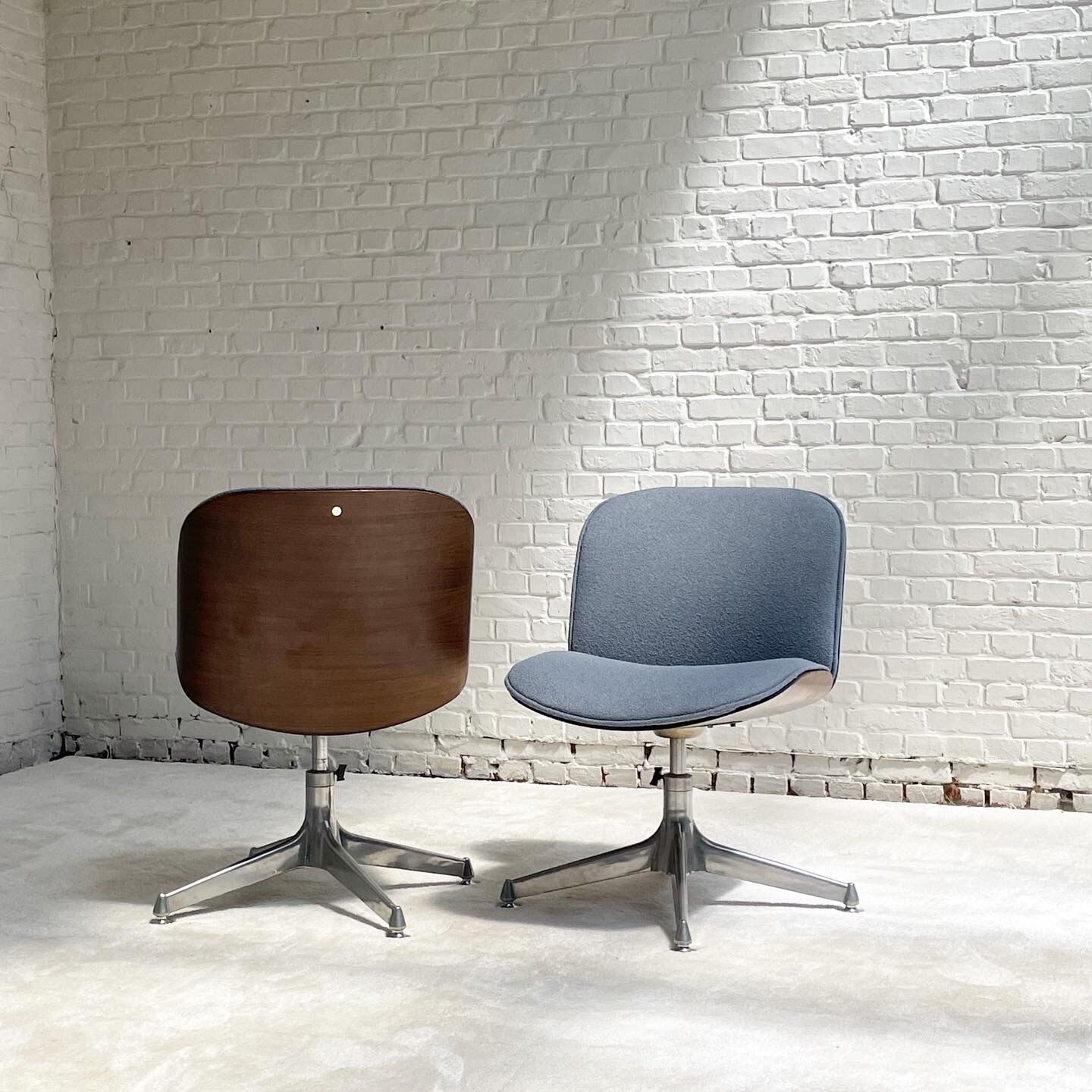 Office chair for MIM by Ico Parisi