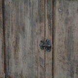 Parisian buffet in natural wood