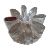 Bougeoir en verre