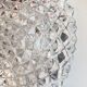 APPLIQUE Semi-Crystal Ceiling Light 1950s