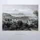 San Francisco, USA, Vintage engraving, 1856. Original.