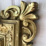 Golden mirror
