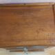 Piece of furniture in blond walnut, 3 drawers, very good condition