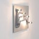 Gaetone Missaglia light panel for Giacomo Benevelli sculpture 1970