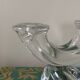 Bougeoir en cristal Daum