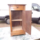 Bedside walnut 19 th