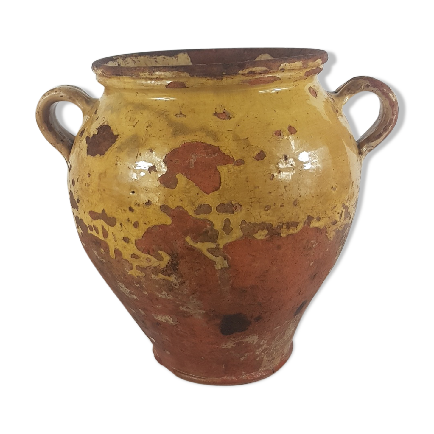 Terracotta grease pot