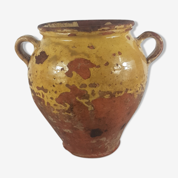 Terracotta grease pot