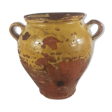 Terracotta grease pot