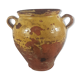 Terracotta grease pot