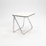 Vintage beige Platone folding desk by Giancarlo Piretti for Anonima Castelli, 1970s
