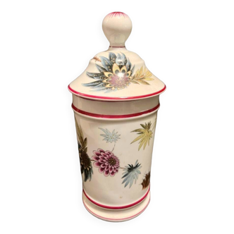 Genuine Limoges porcelain pot