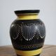 Vase Henriot Quimper - faïence bretonne - décor graphique