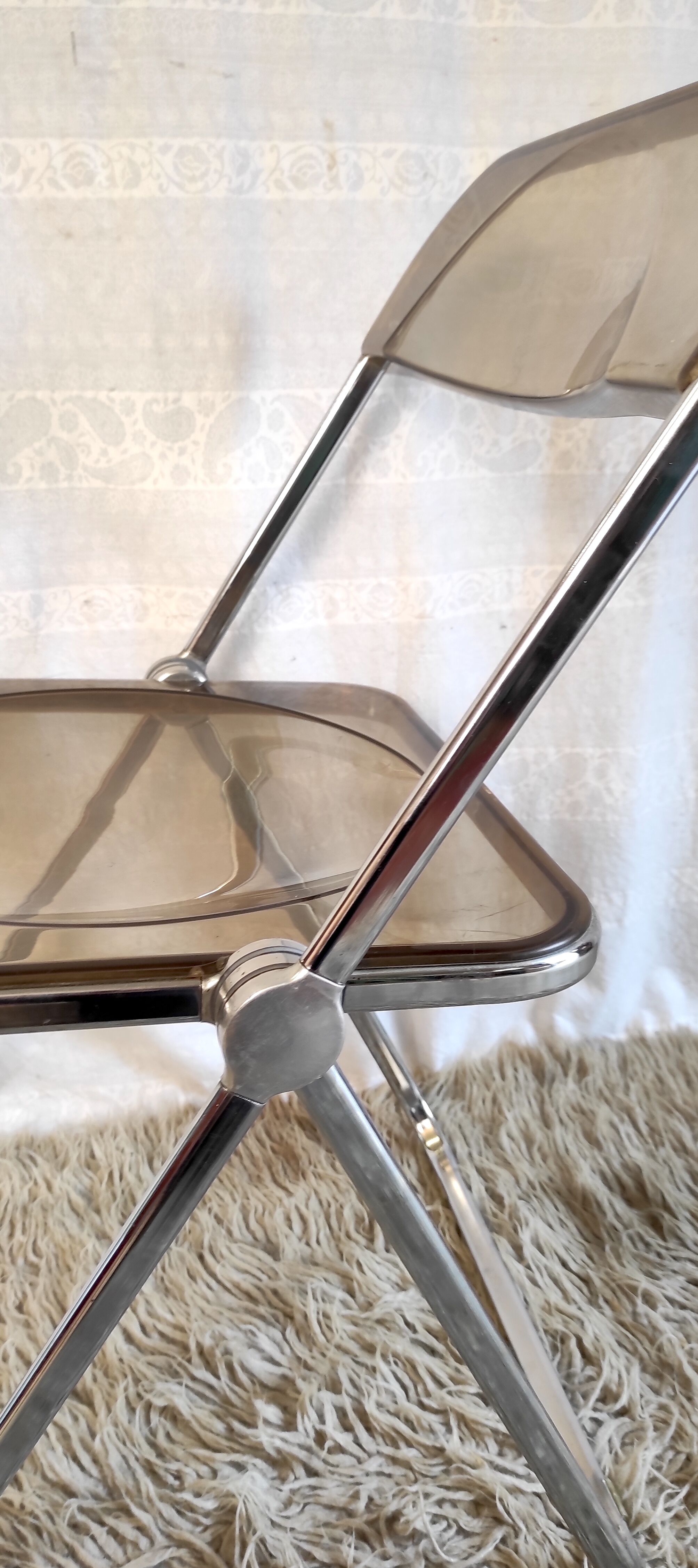 Chair "plia" by Castelli, Italie 70s