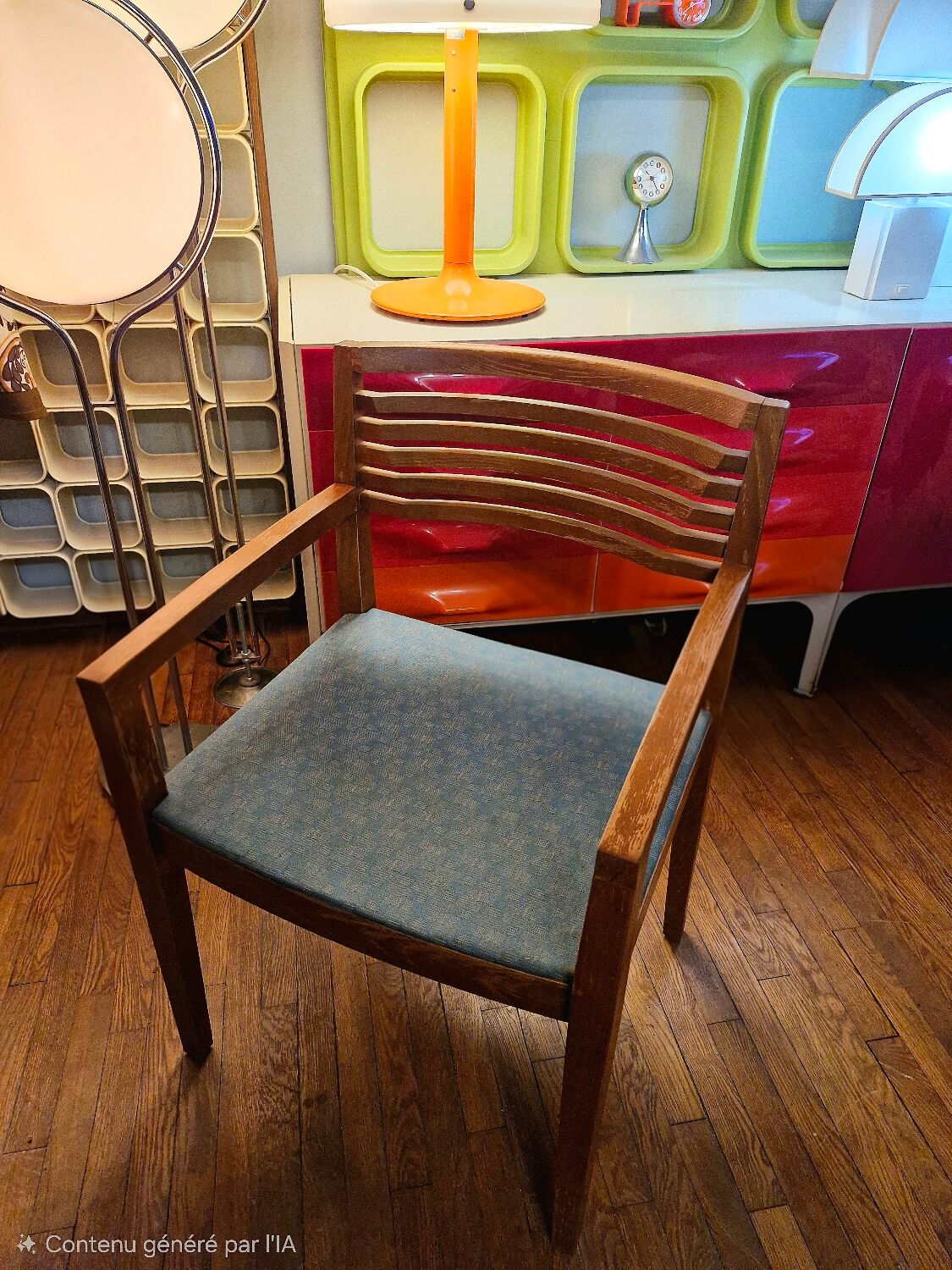 Set of 5 Knoll chairs by Joseph & Linda Ricchio