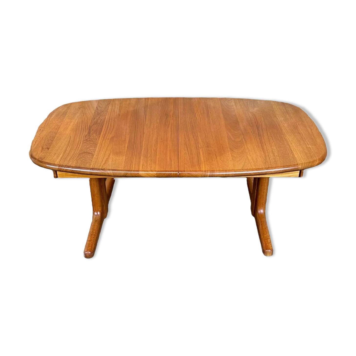 60s 70s Teak Coffee Table Dining Table Ilse Möbel Danish Design Denmark